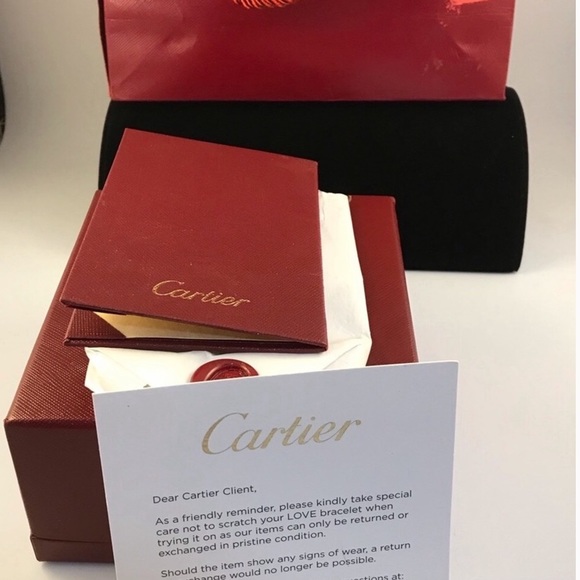 Cartier Gift Packaging | Poshmark